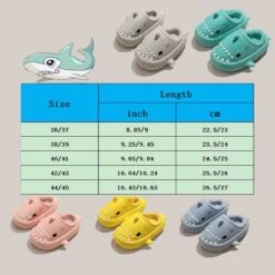 Geweo Home Sloffen Dames Heren - Haai Pantoffels - Antislip Pluche Warme Fleece Open Sloffen - Comfortabel Traagschuim - Blauw - Maat 4041 -Skechers Verkoopwinkel 1200x1200 182