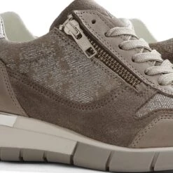 NoGRZ B.Vittone - Leren Dames Sneakers - Taupe - Maat 41 -Skechers Verkoopwinkel 1200x1200 191