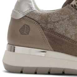 NoGRZ B.Vittone - Leren Dames Sneakers - Taupe - Maat 41 -Skechers Verkoopwinkel 1200x1200 192