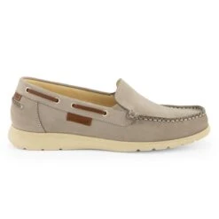 Travelin Seatown - Dames Instappers - Leren Moccasins - Grijs - Maat 41 -Skechers Verkoopwinkel 1200x1200 20