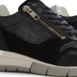NoGRZ B.Vittone - Leren Dames Sneakers - Zwart - Maat 42 -Skechers Verkoopwinkel 1200x1200 208