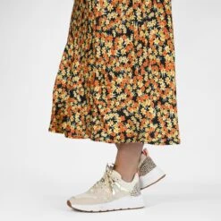 POSH By Poelman CAROCEL Dames Sneakers - Beige/Goud - Multi - Maat 38 -Skechers Verkoopwinkel 1200x1200 212