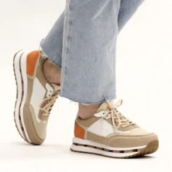 Tamaris Sneakers Bruin Leer - Dames - Maat 39 -Skechers Verkoopwinkel 1200x1200 232