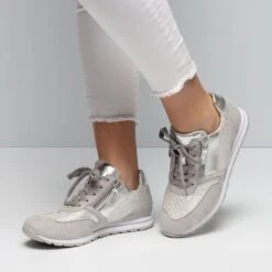 Tamaris Sneakers Beige Textiel - Dames - Maat 38 -Skechers Verkoopwinkel 1200x1200 233