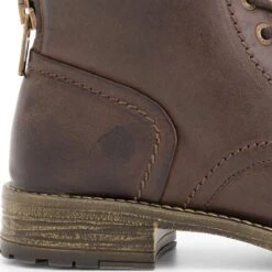 NoGRZ A.Aalto Leren Enkellaarzen Dames - Wol Gevoerde Veterschoenen - Donkerbruin Leer - Maat 41 -Skechers Verkoopwinkel 1200x1200 241