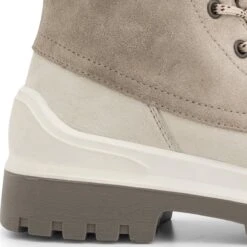 Travelin' Leval Dames Winterboots - Waterresistent Membraan - Wol Gevoergd - Zand Beige Leer - Maat 38 -Skechers Verkoopwinkel 1200x1200 244