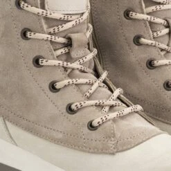 Travelin' Leval Dames Winterboots - Waterresistent Membraan - Wol Gevoergd - Zand Beige Leer - Maat 38 -Skechers Verkoopwinkel 1200x1200 245