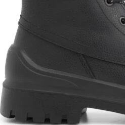 Travelin' Moraine Dames Winterboots - Waterresistent Membraan - Wol Gevoergd - Zwart Leer - Maat 40 -Skechers Verkoopwinkel 1200x1200 248