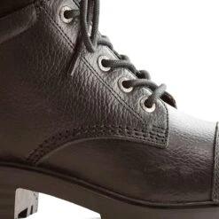 NoGRZ F.Furness Dames - Stoere Leren Enkellaars - Wol Gevoerd - Zwart - Maat 39 -Skechers Verkoopwinkel 1200x1200 271