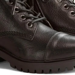 NoGRZ F.Furness Dames - Stoere Leren Enkellaars - Wol Gevoerd - Zwart - Maat 39 -Skechers Verkoopwinkel 1200x1200 272