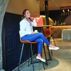 Gabylou - Mocassins Comfort Leer Ketting - Model Mercedes - Ecru 41 -Skechers Verkoopwinkel 1200x1200 32