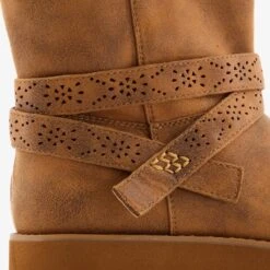 Skechers Keepsakes 2.0 Dames Enkellaarsjes - Cognac - Maat 38 -Skechers Verkoopwinkel 1200x1200 67