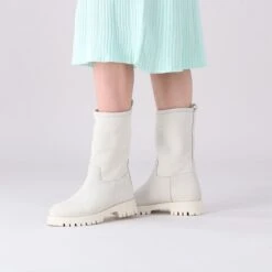 Notre-V 753114 Enkelboots - Enkellaarsjes - Dames - Wit - Maat 40 -Skechers Verkoopwinkel 1200x1200 74