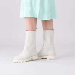 Notre-V 753114 Enkelboots - Enkellaarsjes - Dames - Wit - Maat 40 -Skechers Verkoopwinkel 1200x1200 75