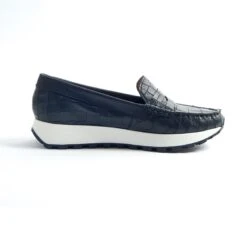 Gabylou - Mocassin Comfort Mode Leer - Model Apoline - Marine 39 -Skechers Verkoopwinkel 1200x1200 8