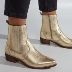 Cowboylaarzen Goud - Maat 37 9 Cowboylaarzen Goud - Maat 37 -Skechers Verkoopwinkel 1200x1200 84