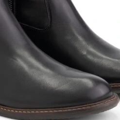 Mysa Susana - Dames Leren Enkellaarzen - Nette Schoenen Vrouwen - Zwart Leer - Maat 39 -Skechers Verkoopwinkel 1200x1200 87