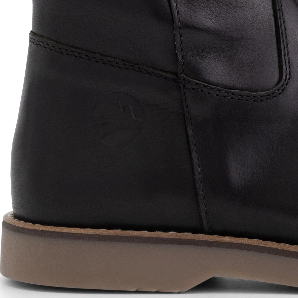 Travelin' Lannion Dames Leren Enkellaarzen - Schoenen Vrouwen - Zwart Leer - Maat 41 8 Travelin' Lannion Dames Leren Enkellaarzen - Schoenen Vrouwen - Zwart Leer - Maat 41 - Afbeelding 8