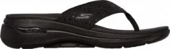 Skechers - SKECHERS GO WALK ARCH FIT - DAZZLE - Black/Black - 42
