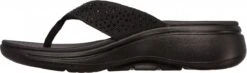 Skechers - SKECHERS GO WALK ARCH FIT - DAZZLE - Black/Black - 42 -Skechers Verkoopwinkel 1200x357
