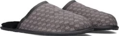 UGG Pantoffels Heren Sloffen / Instappers - Canvas - Harde Zool - Open Hiel - 1123734 - Zwart - Maat 42 -Skechers Verkoopwinkel 1200x368 2
