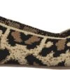 Skechers Cleo Claw Some Ballerina's Luipaard - Maat 40