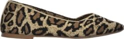 Skechers Cleo Claw Some Ballerina's Luipaard - Maat 40