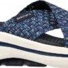 Skechers - SKECHERS GO WALK ARCH FIT - SOIREE - Navy Multi - 41 -Skechers Verkoopwinkel 1200x390 5