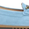 Notre-V 03-011-02 Mocassins - Instappers - Dames - Lichtblauw - Maat 39