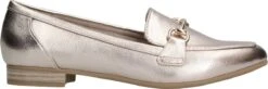 Marco Tozzi Dames Loafer - Goud - Maat 39