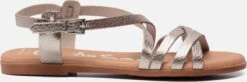 OH MY SANDALS Sandalen Brons 221507 - Dames - Maat 39