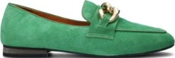 Notre-V 30056-06 Loafers - Instappers - Dames - Groen - Maat 39