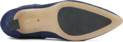 Lina Locchi Enkellaarsjes Dames / Laarzen / Damesschoenen - Suède - L1215 - Blauw - Maat 39 -Skechers Verkoopwinkel 1200x406 6