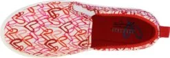 Skechers Poppy Graffiti Heart Instappers Wit - Dames - Maat 40 -Skechers Verkoopwinkel 1200x409