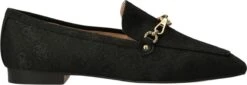 Guess Marta Loafers - Instappers - Dames - Zwart - Maat 38