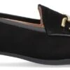 Unisa Daimiel Loafers - Instappers - Dames - Zwart - Maat 40
