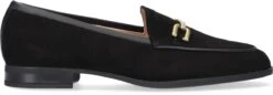 Unisa Daimiel Loafers - Instappers - Dames - Zwart - Maat 40