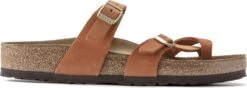 Birkenstock Mayari Slippers Cognac Nubuck - Dames - Maat 38 -Skechers Verkoopwinkel 1200x426 2