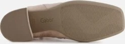 Gabor Enkellaarsjes Beige Suede - Dames - Maat 40 -Skechers Verkoopwinkel 1200x428 9