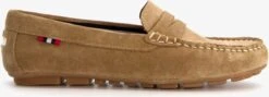 Hush Puppies Suede Dames Mocassins - Beige - Maat 36 -Skechers Verkoopwinkel 1200x431 7
