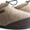 Travelin' Back-Home Dames Sloffen - Wollen Pantoffels - Rubberen Zool - Beige/Zand - Maat 41 -Skechers Verkoopwinkel 1200x432 7