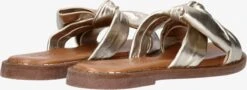 Tango | Audrey 1-g Platino Gold Bow Slipper - Cognac Sole | Maat: 39 -Skechers Verkoopwinkel 1200x435 5