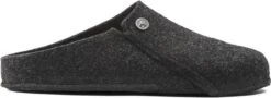 Birkenstock Zermatt Standard WZ Narrow Dames Sloffen - Antrachite - Maat 36