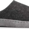 Travelin' Get-Home Dames Slip-On Sloffen - Wollen Pantoffels - Suede Zool - Grijs - Maat 40 -Skechers Verkoopwinkel 1200x438 11