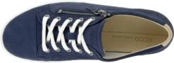 Ecco Soft 7 W Veterschoenen Blauw Textiel - Dames - Maat 40 -Skechers Verkoopwinkel 1200x438 15