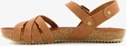 Hush Puppies Leren Dames Bio Sandalen - Cognac - Maat 38 -Skechers Verkoopwinkel 1200x439 11