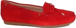 Giulia Dames Mocassins G.1.mock - Rood - Maat 40