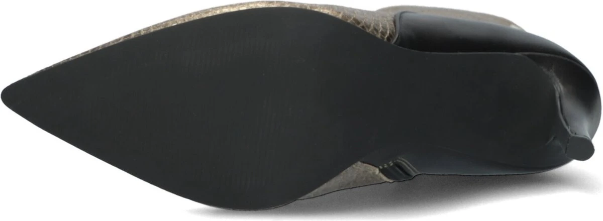 Notre-V 17535 Enkellaarsjes - Enkelboots Met Rits - Dames - Goud - Maat 39 7 Notre-V 17535 Enkellaarsjes - Enkelboots Met Rits - Dames - Goud - Maat 39 - Afbeelding 7