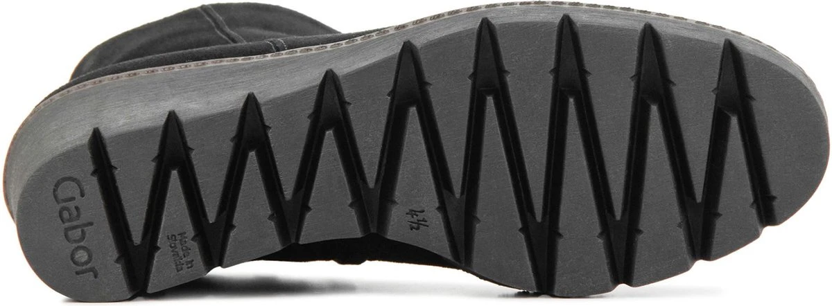 Gabor Enkellaarsjes Dames / Laarzen / Damesschoenen - Suède - 94.780.17 - Zwart - Maat 40 15 Gabor Enkellaarsjes Dames / Laarzen / Damesschoenen - Suède - 94.780.17 - Zwart - Maat 40 - Afbeelding 15