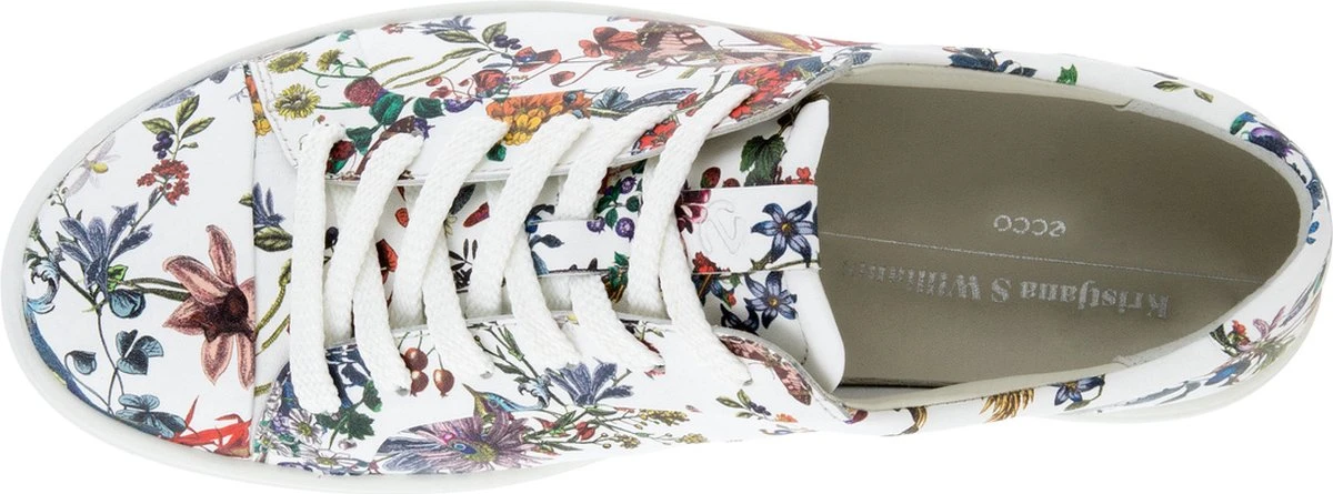 Ecco Soft 7 W Veterschoenen Wit Textiel - Maat 36 4 Ecco Soft 7 W Veterschoenen Wit Textiel - Maat 36 - Afbeelding 4